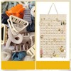 Unique Bargains Hair Claw Stand Display Hanging Wall-mount Storage Space-saving 1 Pc - 3 of 4