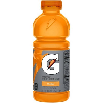 Gatorade Orange Sports Drink - 8pk/20 Fl Oz Bottles : Target