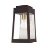 Livex Lighting Oslo 1 - Light Wall Light in  Bronze - 4 of 4