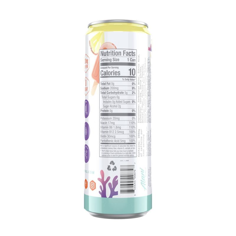 Alani Tropsicle Energy Drink - 12 fl oz Can, 2 of 10