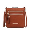 MKF Collection Angelina Crossbody Shoulder Women's Handbag Vegan Leather Purse by Mia K - 2 of 4