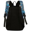 Teenage Boy Girl Unisex Multifunctional School Bag Backpack with Florescent Mark(20L, USB ColorG 3 Sets) - 4 of 4