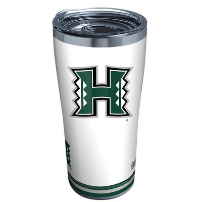 NCAA Hawaii Rainbow Warriors 20oz Arctic Stainless Steel Tumbler