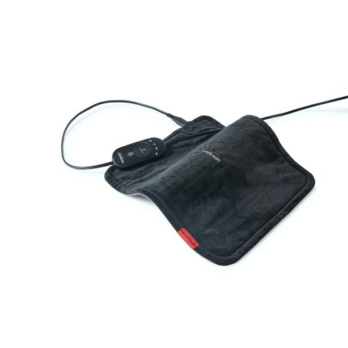 Electric Hot Water Bottle Rechargeable Heating Pad, Portable Hot Water Bag,  Soft Fleece Cover 