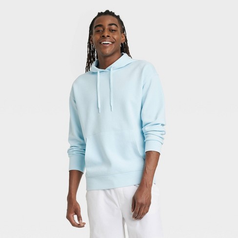 Men's Statement Hooded Sweatshirt - All In Motion™ Blue Xxl : Target
