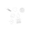 JAM Paper Office Clip Set Clear 166532815 - image 3 of 4