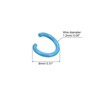 Unique Bargains Carbon Steel DIY Crafts Jewelry Making Open Connector Jump Rings 100 Pcs - 2 of 4