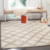 Dallas Shag SGD258 Power Loomed Area Rug  - Safavieh - 2 of 4