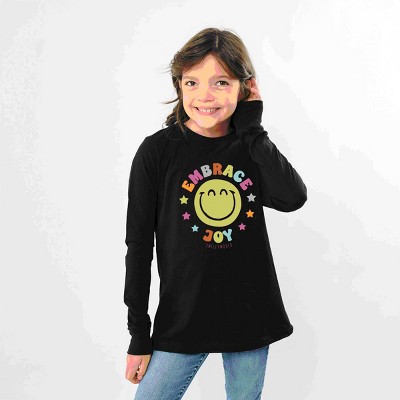 The Juniper Shop SmileyWorld Embrace Joy Youth Long Sleeve Tee