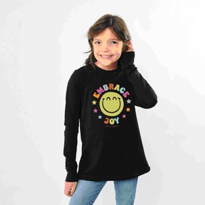 The Juniper Shop SmileyWorld Embrace Joy Youth Long Sleeve Tee - 1 of 4