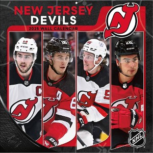 NHL New Jersey Devils 2025 12"x12" Team Wall Calendar - 1 of 4