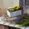 tag Vintage Wheelbarrow Planter - 2 of 2