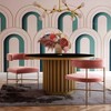 TOV Furniture Kim Velvet Dining Chair - 2 of 4