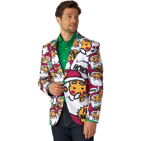 Men's Opposuits Christmas Festivity Red Suit