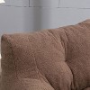 KTMBDW Large Bean Bag Chair with Filling, 40 inch Memory Foam Bean Bag Chairs, Ultra Soft Fabric for Living Room, Bedroom - 4 of 4