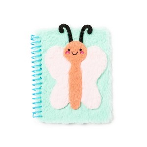 Easter Fuzzy Journal Butterfly - Bullseye's Playground™ - 1 of 3