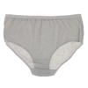 CTM Women's  Assorted Cotton Briefs (5 Pack) - 3 of 4