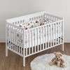 Sweet Jojo Designs Boy BreathableBaby Breathable Mesh Crib Liner Construction Truck Red Blue White - 2 of 4