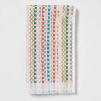 Multi Striped Sonoma Towel - Opalhouse™