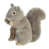 Aurora Small Squirrel Eco Nation Eco-Friendly Stuffed Animal Gray 8" - 3 of 4