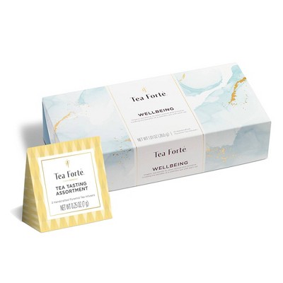 Tea Forte Wellbeing Tea Set - 12ct