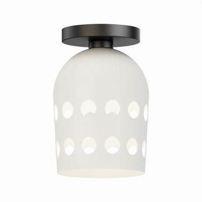 Maxim Lighting Dottie 1 - Light Flush Mount in  Black