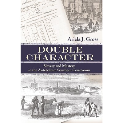 Double Character - by  Ariela J Gross (Paperback)