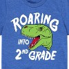 Boys' - Instant Message - Roaring Into 2nd Grade Short Sleeve Graphic T-Shirt - 2 of 4