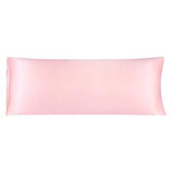 PiccoCasa Silky Satin Soft Cooling Smooth Envelope Closure Pillowcases 1 Pc