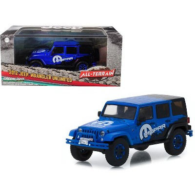 diecast jeep rubicon