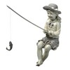 Design Toscano Nellie's Big Catch Fisherwoman Statue - 2 of 4