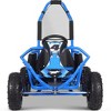 MotoTec Mud Monster Kids Electric 48v 1000w Go Kart Full Suspension Red - 4 of 4