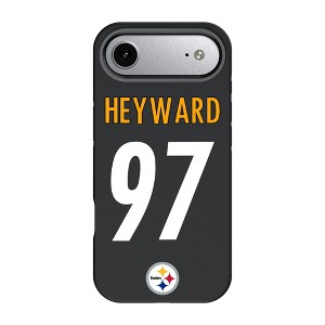 NFL Pittsburgh Steelers Players Game Tactic Bump Cell Phone Case for Apple iPhone 17 Series - 1 of 4