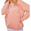 Women's Wifey Heart Embroidered Sweater - And The Why - 2 of 3