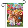 Briarwood Lane Garden Flag 12x18 For Outdoor Bunnies and Basket Easter For Easter Garden Flag Flags For Outside - 2 of 4