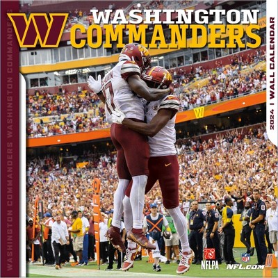 Washington Commanders 2023 12 x 12 Team Wall Calendar