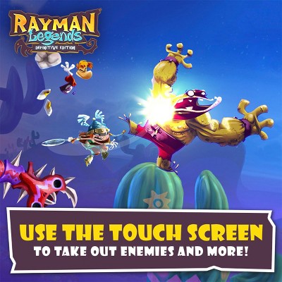 rayman legends switch target