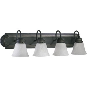 Quorum Lighting 4 - Light Vanity in  Old World - 1 of 1