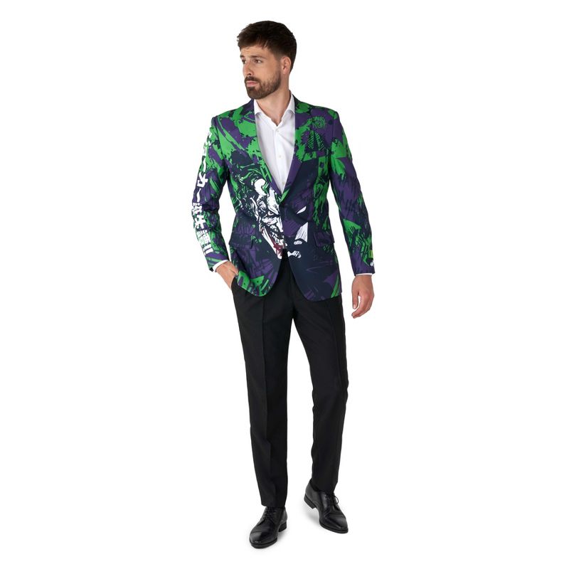 OppoSuits - Printed Theme Party Men's Blazers, 3 of 8