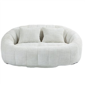 Tramull Bean Bag Chair for Adults & Kids, High-Back Lounger for Living Room, Bedroom, Gaming - 1 of 4
