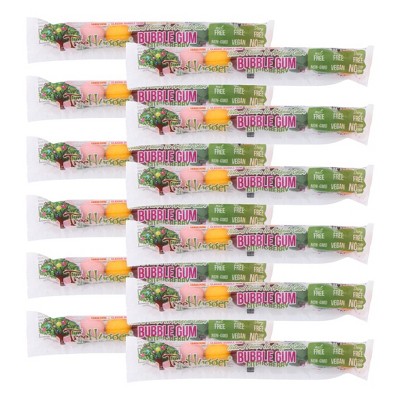 Tree Hugger Bubble Gum Citrus Berry Gumballs - Case of 12/1.6 oz