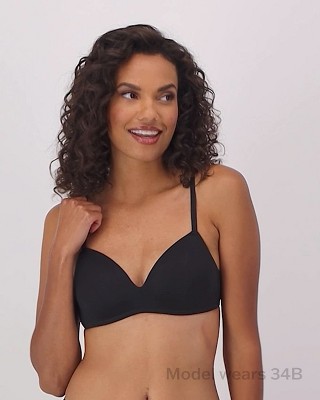Maidenform Women's 2pk Modern Demi Wireless T-Shirt Bra MBT842