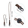 Unique Bargains Key Whistle Badge Holder Wrist Lanyard with Sling Clip 2 Pcs - 2 of 4