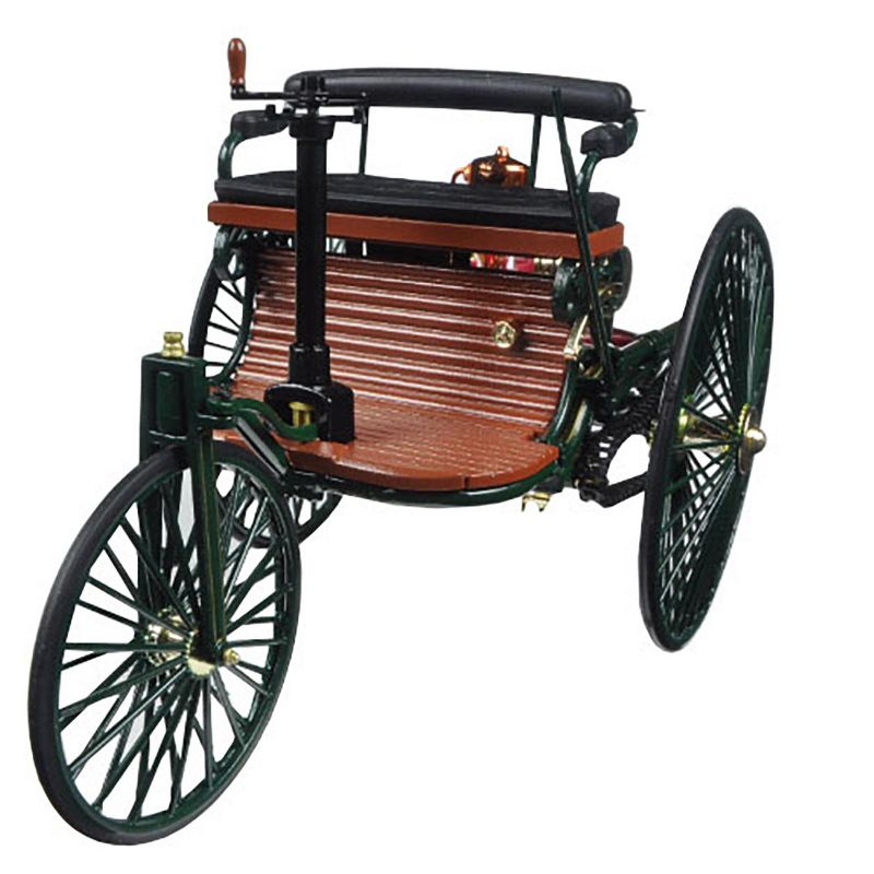 1886 Benz Patent Motorwagen 1/18 Diecast Car Model by Norev, 2 of 4
