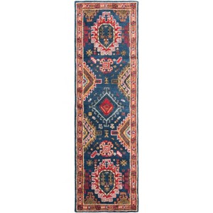 Heritage HG426 Hand Tufted Indoor Rugs - Safavieh - 1 of 4