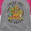 Girls' - Teenage Mutant Ninja Turtles - Leo and Brothers There Are No Rules - 2 of 4