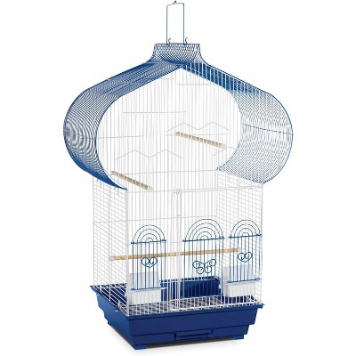 Prevue Pet Products SP1620-1 Casbah Cage, Berry and White, 1/2"