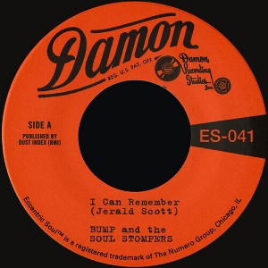 Unnatural Funk Band - Strange Happenings B/w Living In The Past (Colored Vinyl Red) (vinyl 7 inch single) - 1 of 1