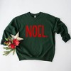 Simply Sage Market Women's Graphic Sweatshirt Noel Bold Puff Print - 3 of 4