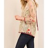 Women's Always in Bloom Floral Embroidered Top - entro - image 2 of 4